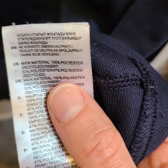 Adidas Enhanced Motion Long Sleeved Climalite Tee in Black and White - Size M - Picture 14 of 14